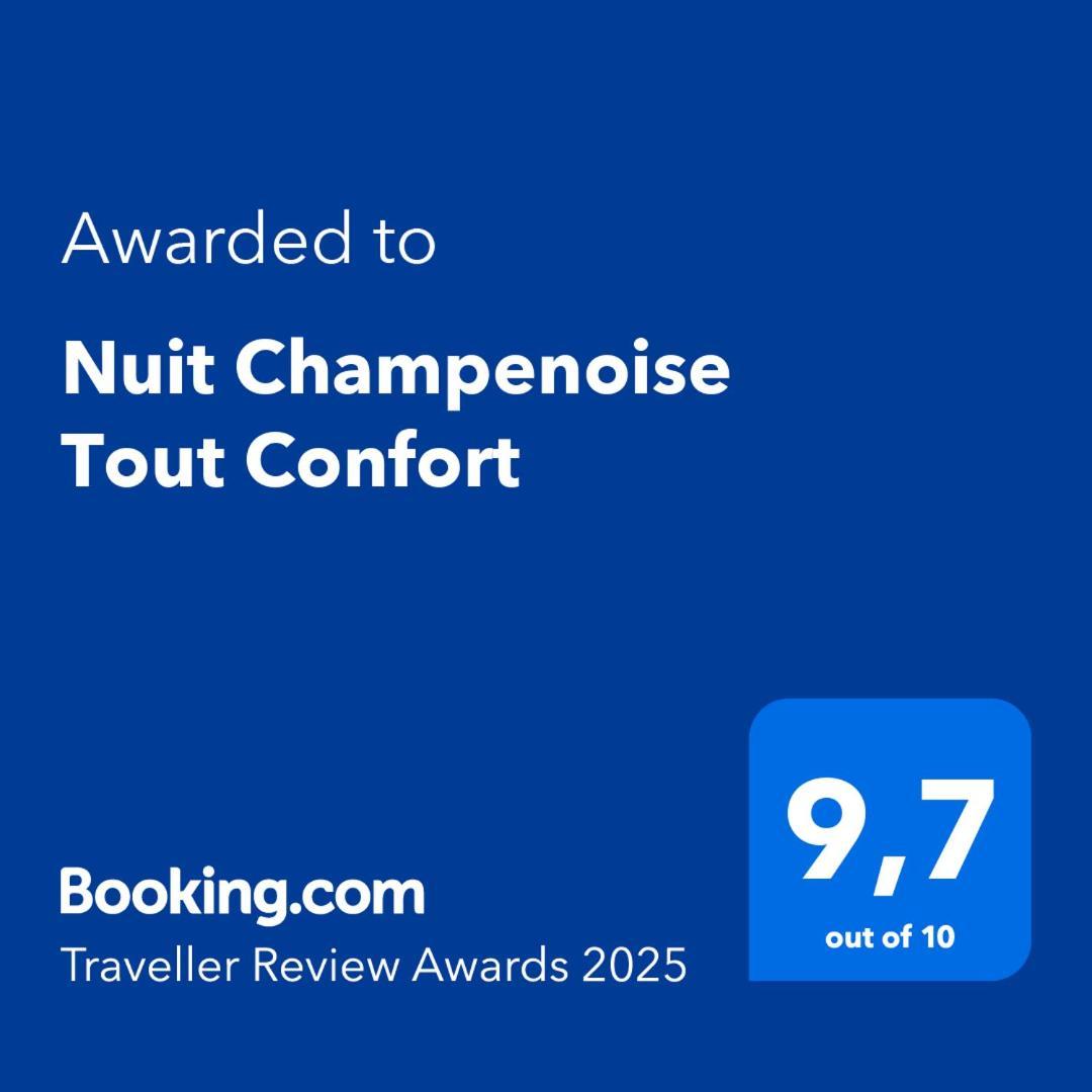 Nuit Champenoise Tout Confort Louze Bagian luar foto